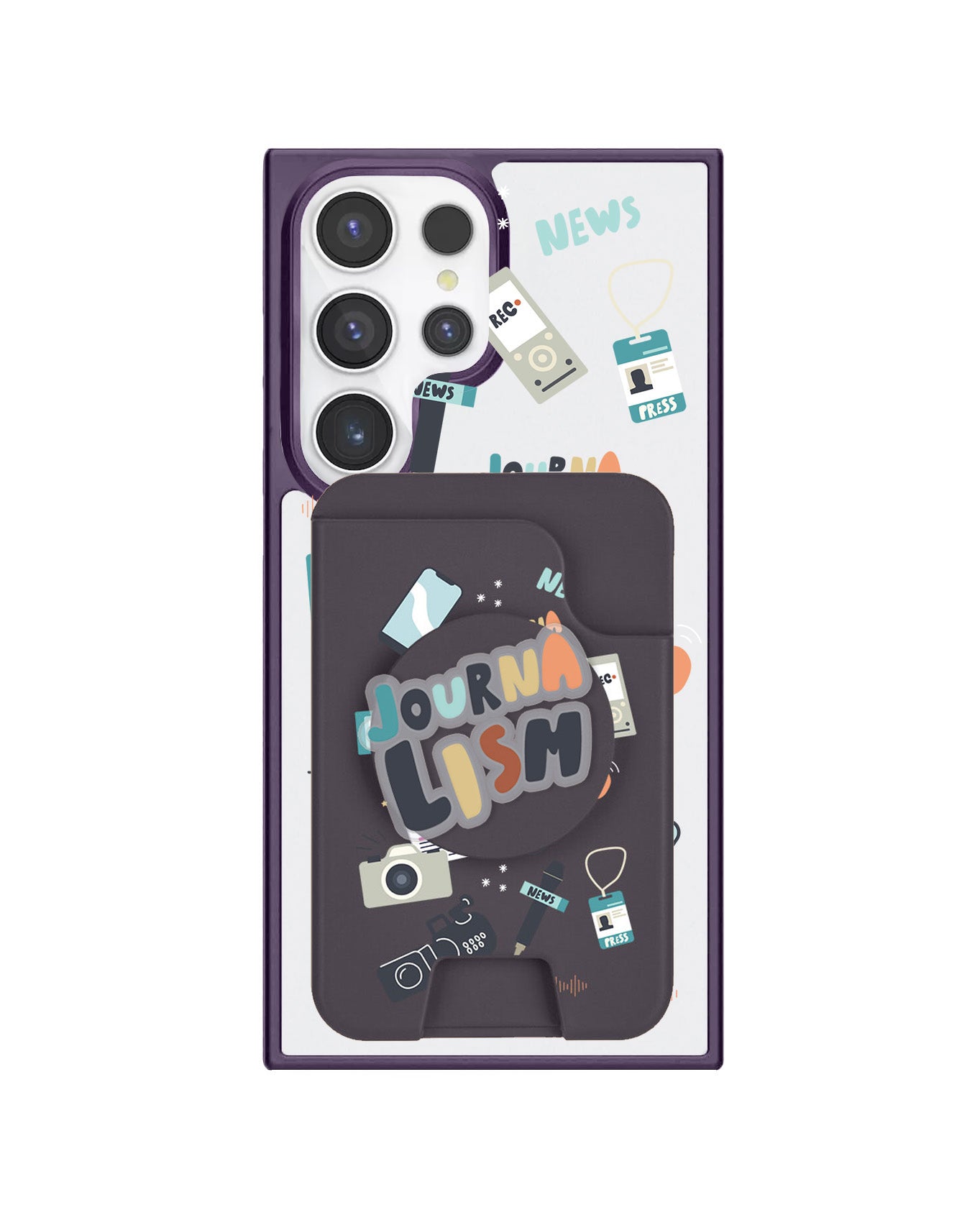 Android Magpop Wallet - Journalism