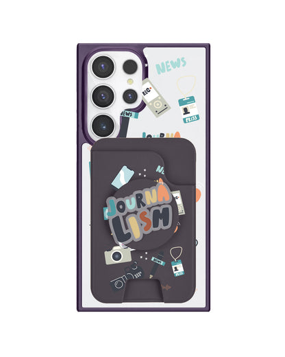 Android Magpop Wallet - Journalism