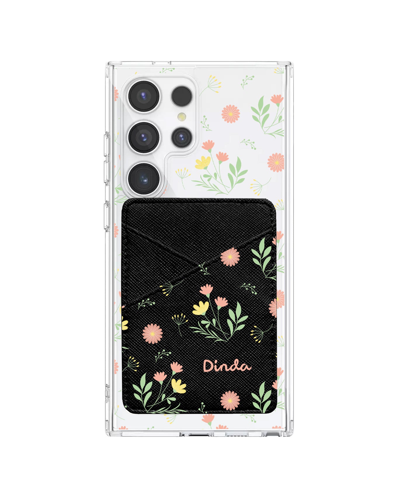 Android Phone Wallet Case - Dandelion