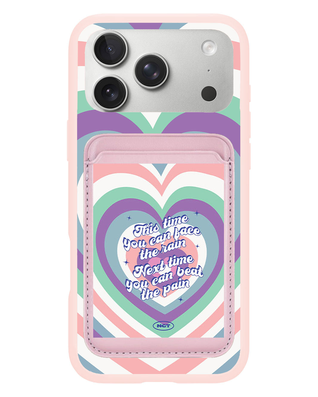 iPhone Magnetic Wallet Case - NCT Beautiful