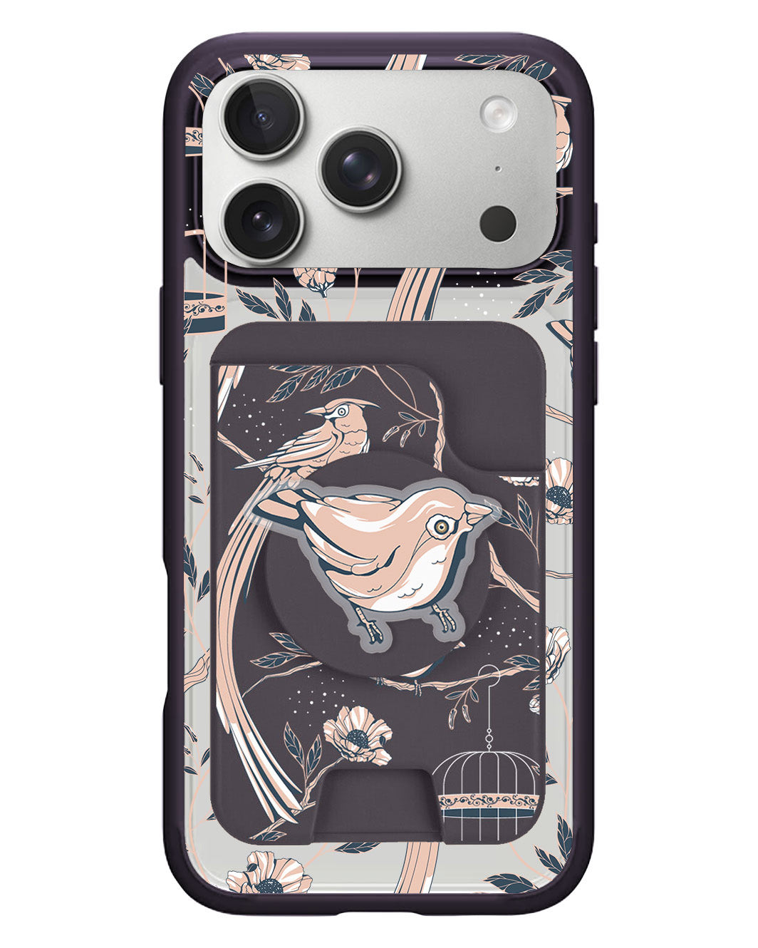 iPhone Magpop Wallet - Lovebird 2.0