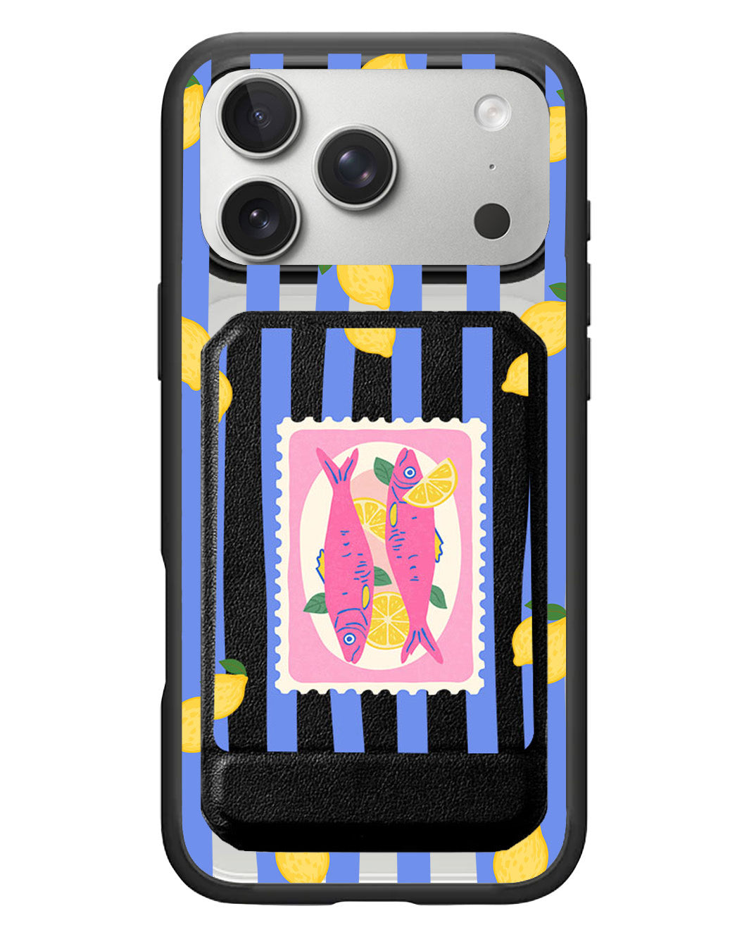 iPhone Magnetic Multifold Wallet - Sardines 2.0