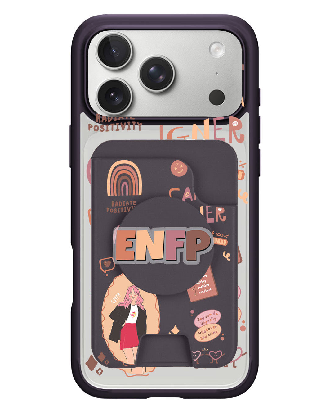 iPhone Magpop Wallet - ENFP