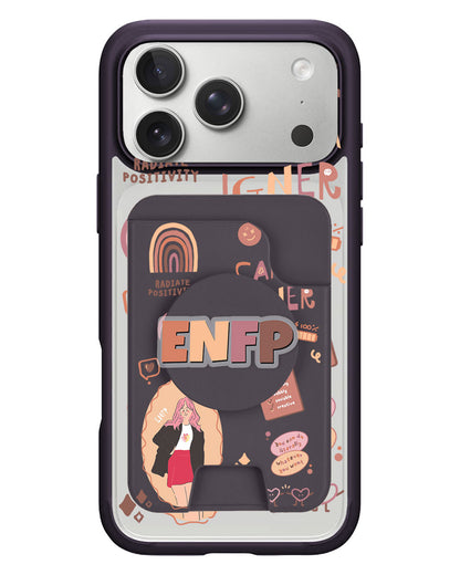 iPhone Magpop Wallet - ENFP