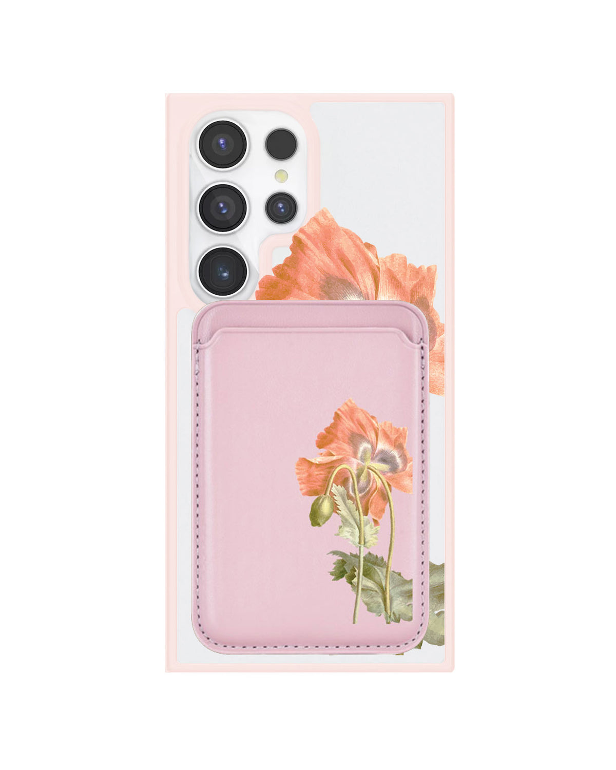 Android Magnetic Wallet Case - Estella