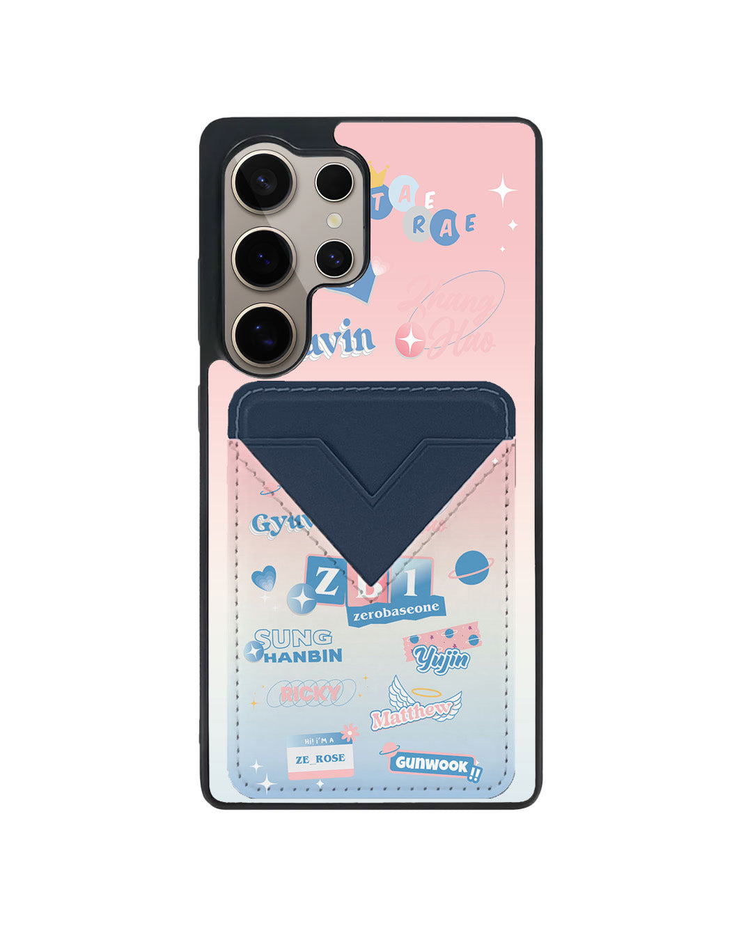 Android Avant Wallet Case - Zerobaseone Members