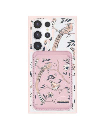 Android Magnetic Wallet Case - Lovebird 2.0