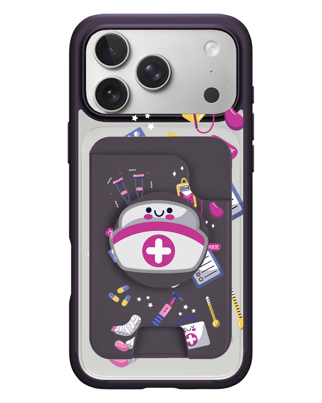 iPhone Magpop Wallet - Nurse