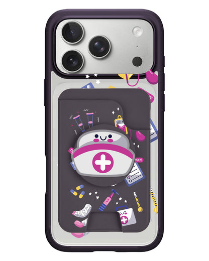 iPhone Magpop Wallet - Nurse