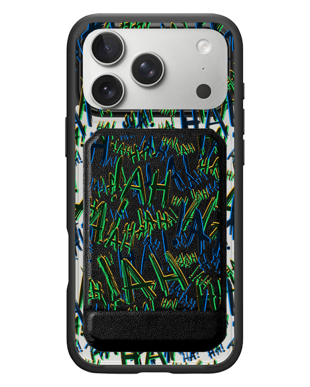 iPhone Magnetic Multifold Wallet - Joker 7.0