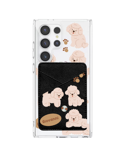 Android Phone Wallet Case - Poodle Squad 2.0