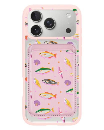 iPhone Magnetic Wallet Case - Sardines 3.0