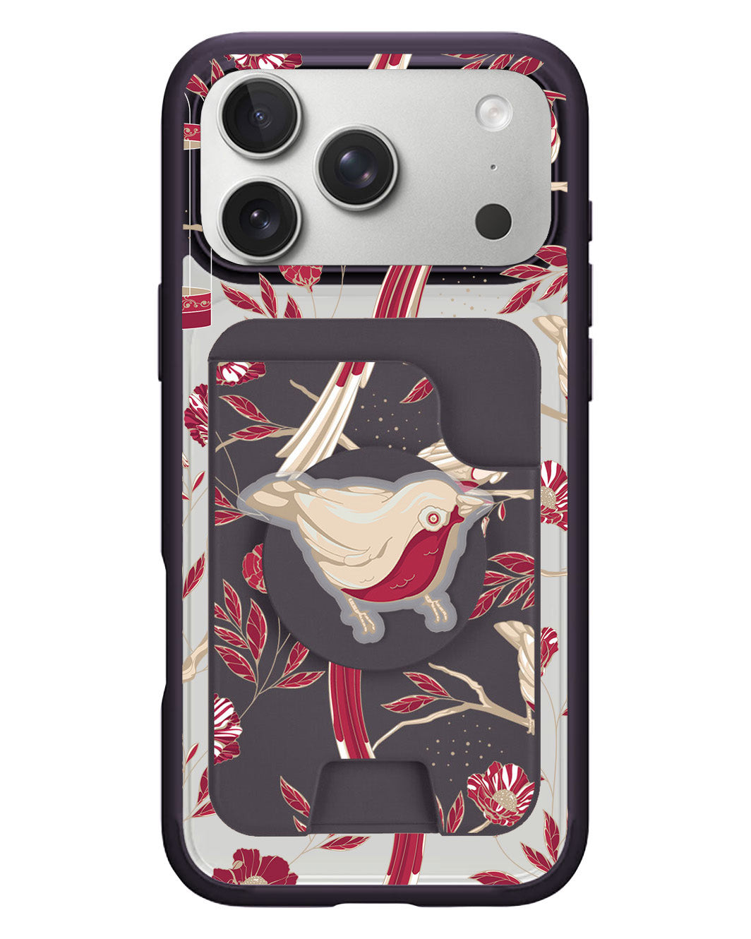 iPhone Magpop Wallet - Lovebird 8.0