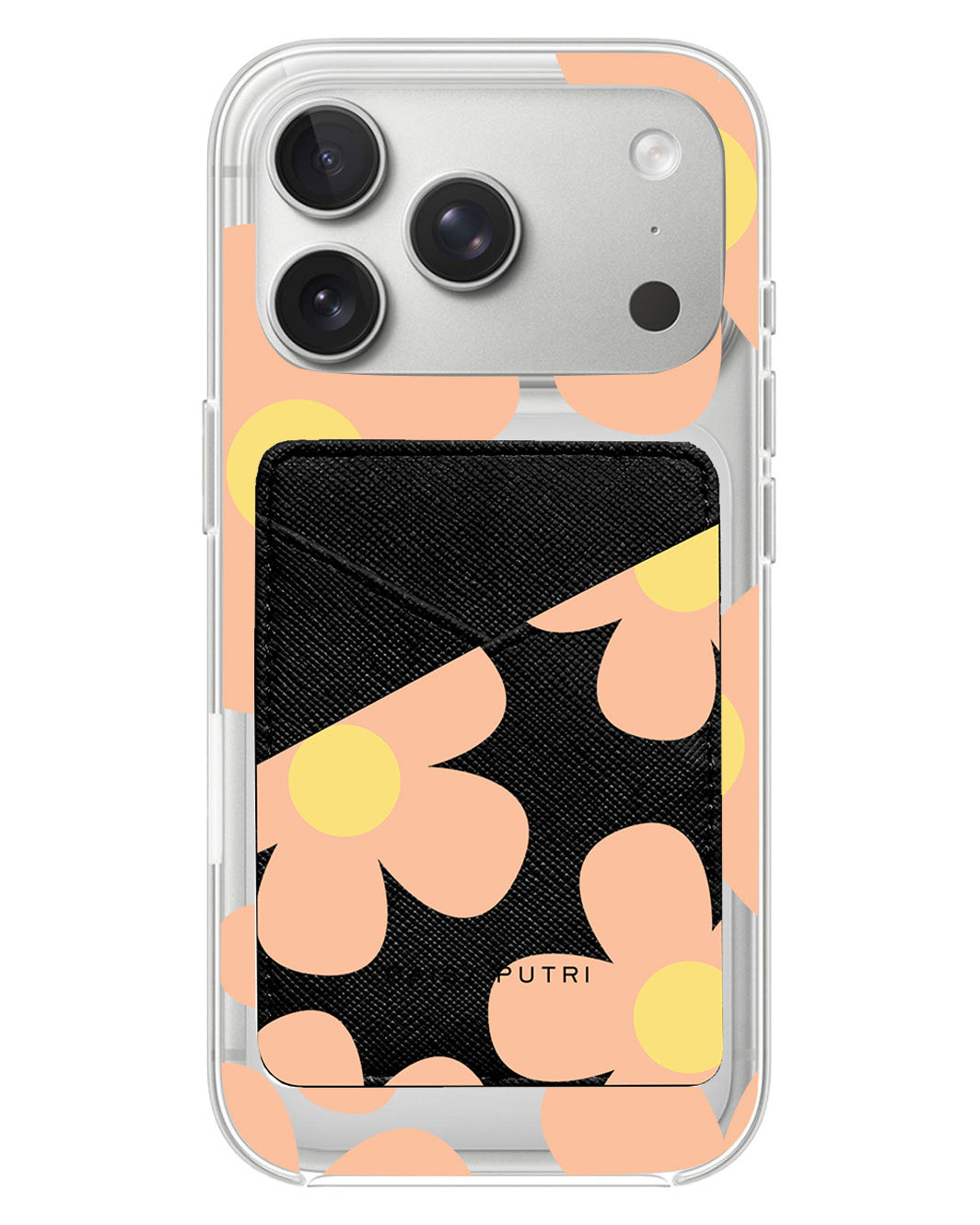 iPhone Phone Wallet Case - Daisy Love