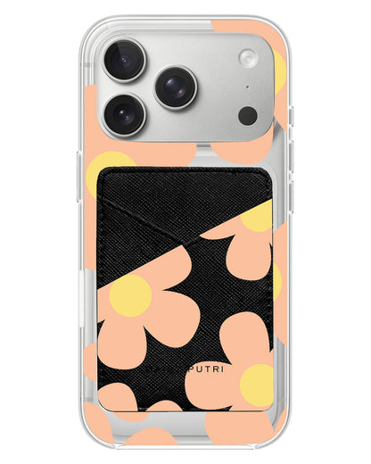iPhone Phone Wallet Case - Daisy Love
