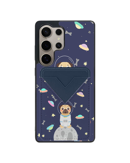 Android Avant Wallet Case - Pugstronaut
