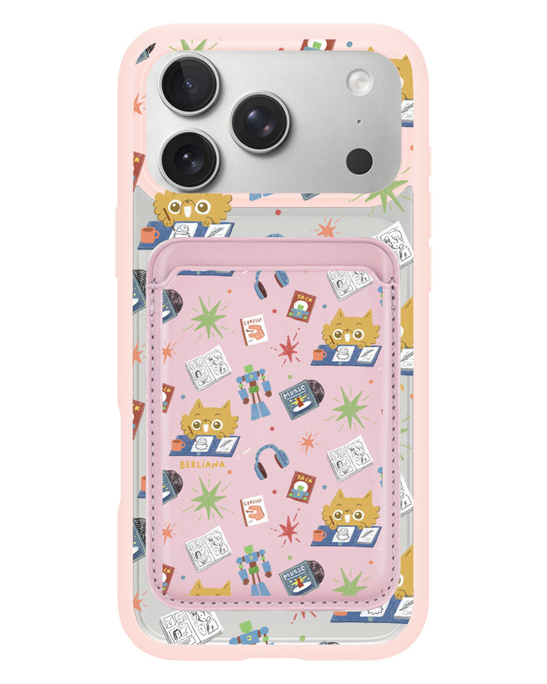 iPhone Magnetic Wallet Case - Too Much Hobbies