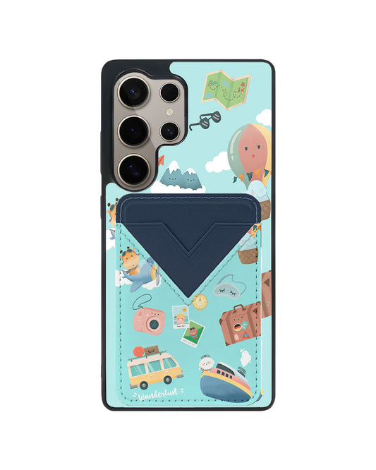 Android Avant Wallet Case - Travel