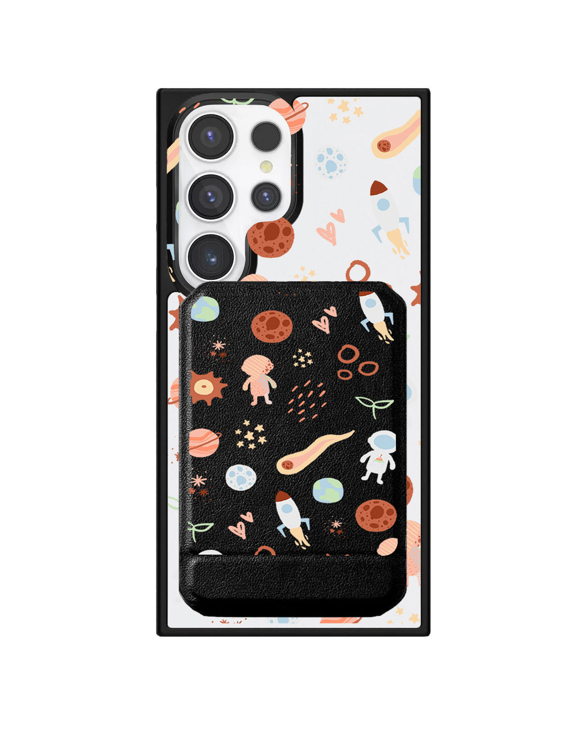 Android Magnetic Multifold Wallet - Need My Space
