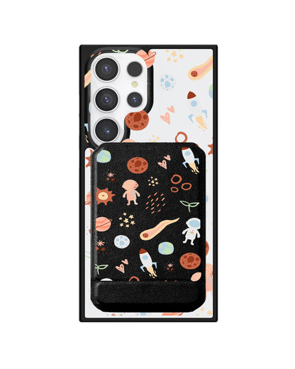 Android Magnetic Multifold Wallet - Need My Space