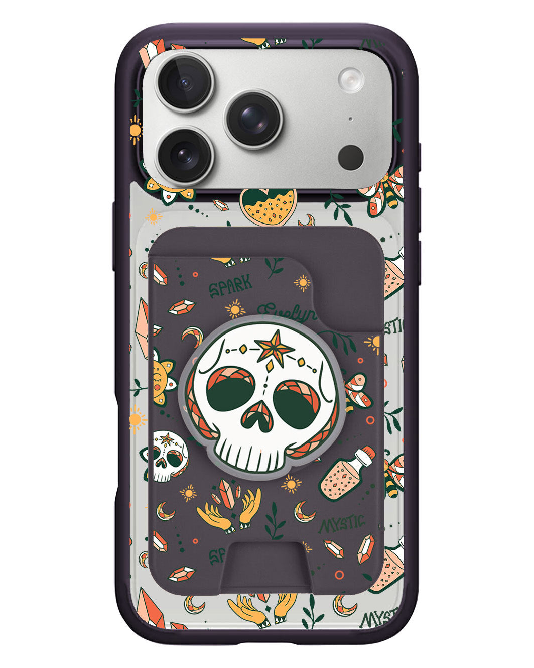 iPhone Magpop Wallet - Mystic