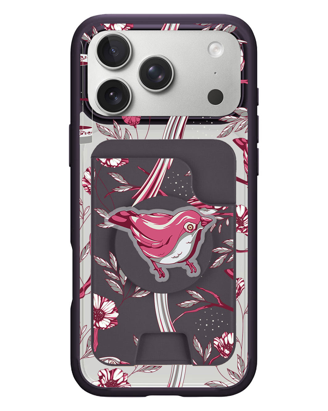 iPhone Magpop Wallet - Lovebird 6.0