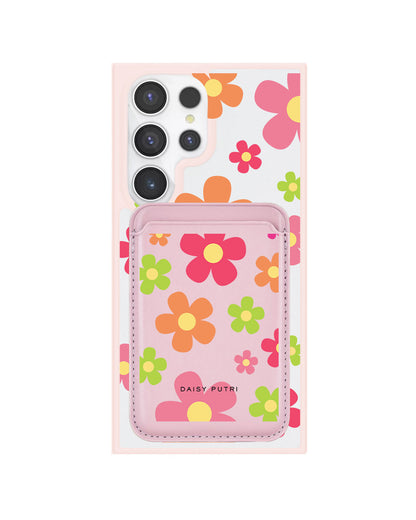Android Magnetic Wallet Case - Daisy Sunshine 2.0