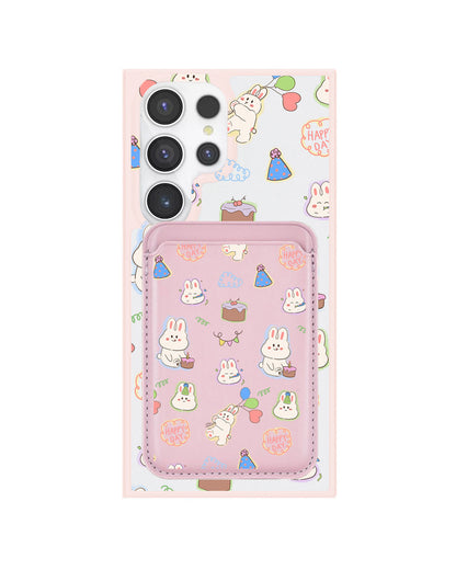 Android Magnetic Wallet Case - Fun Party