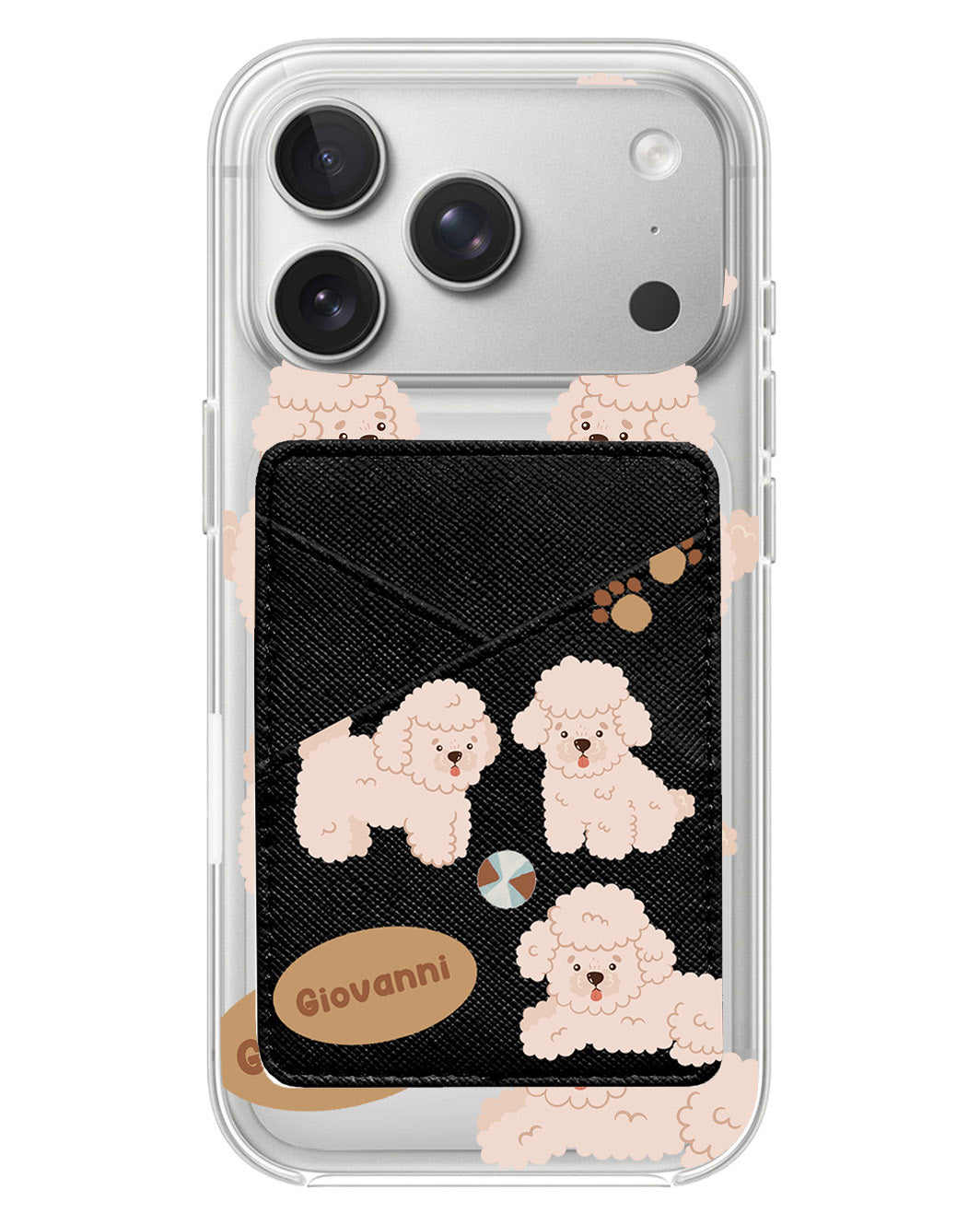 iPhone Phone Wallet Case - Poodle Squad 2.0