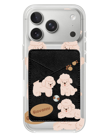 iPhone Phone Wallet Case - Poodle Squad 2.0