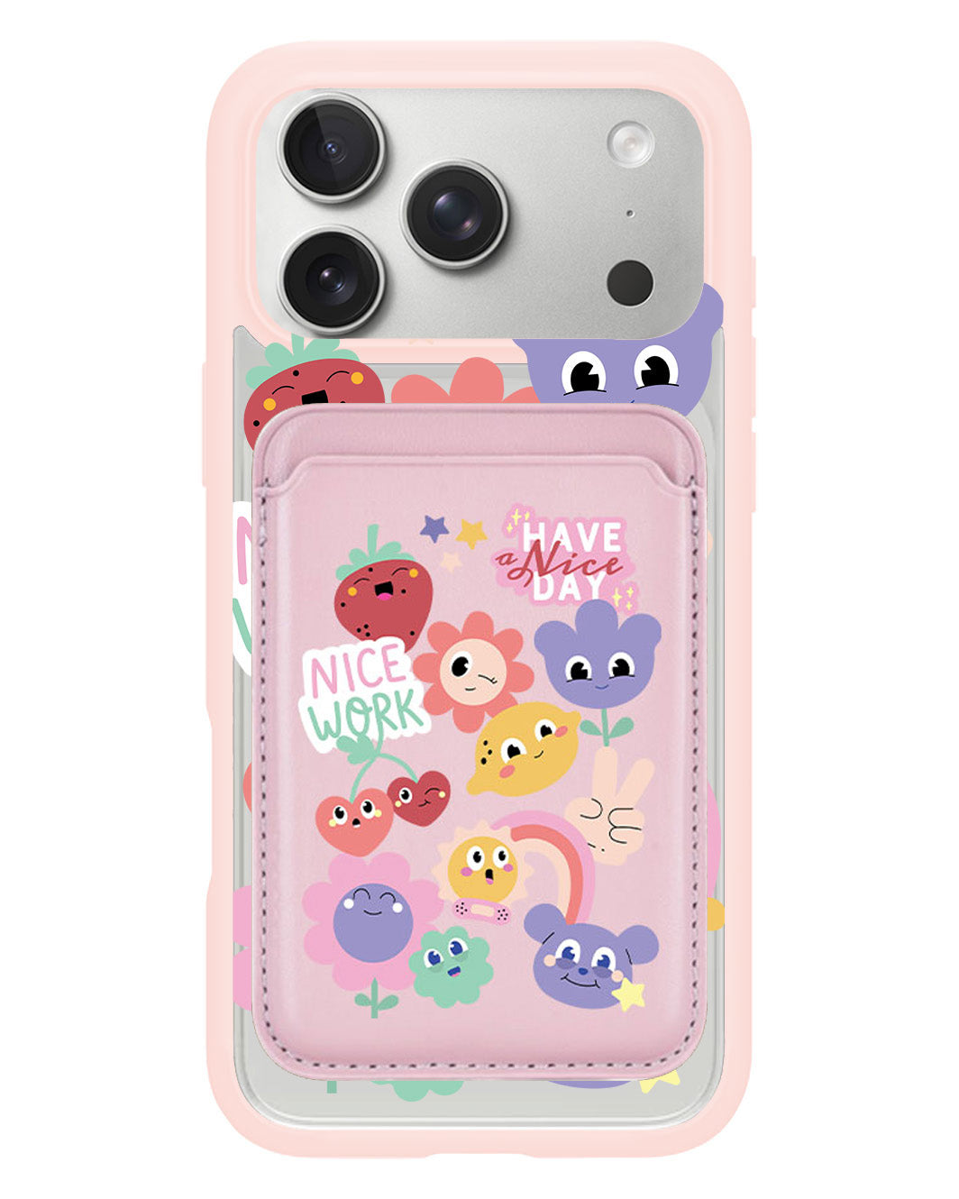 iPhone Magnetic Wallet Case - Garden Party