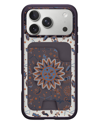 iPhone Magpop Wallet - Stardust