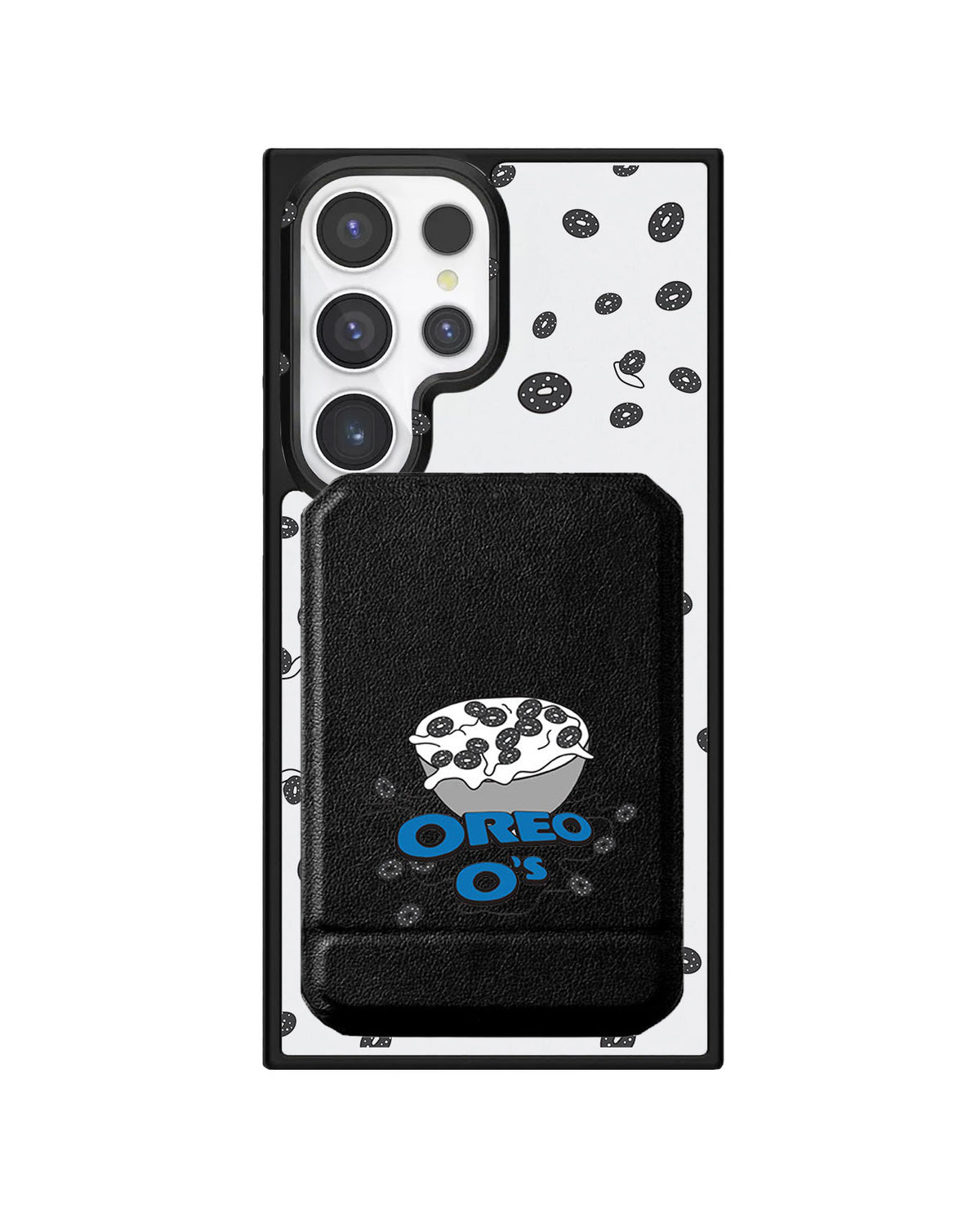 Android Magnetic Multifold Wallet - Oreo