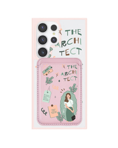 Android Magnetic Wallet Case - Intj