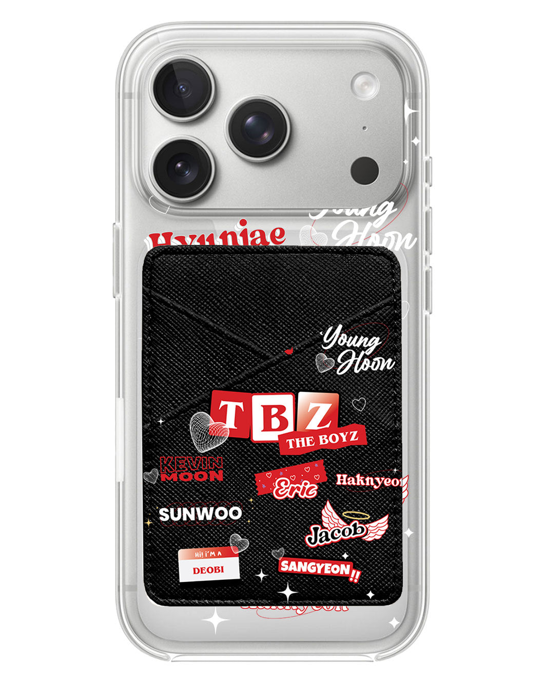 iPhone Phone Wallet Case - The Boyz Members