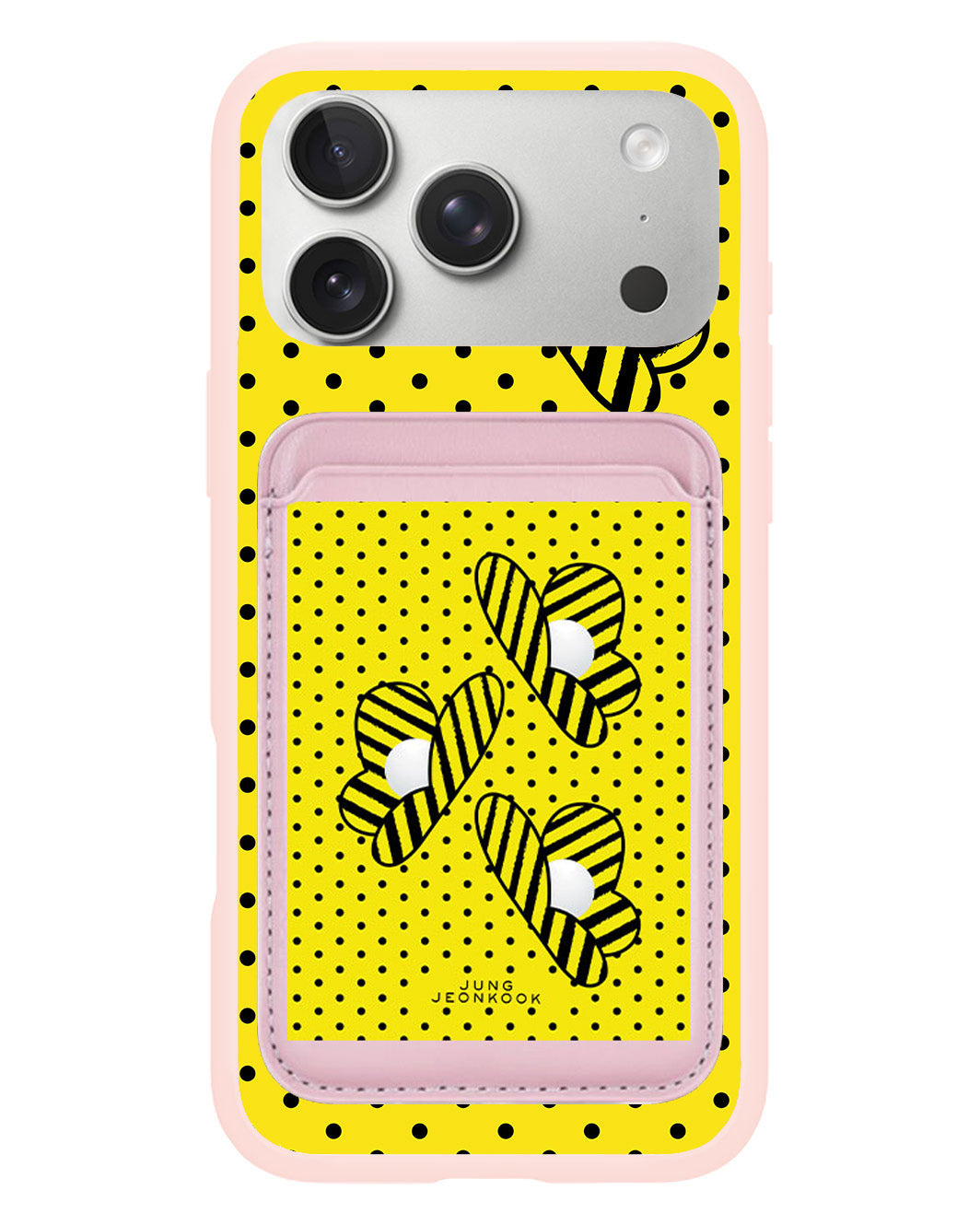 iPhone Magnetic Wallet Case - Honey
