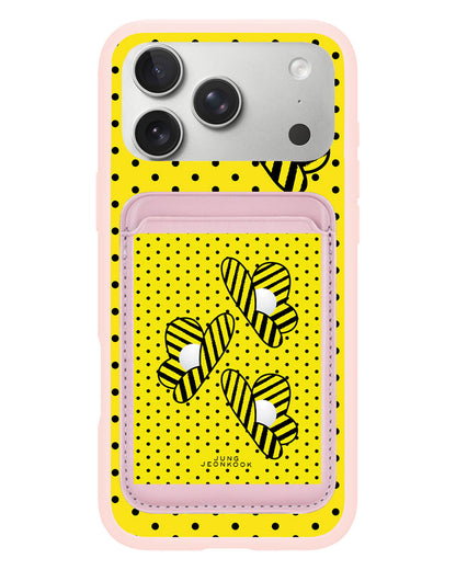 iPhone Magnetic Wallet Case - Honey