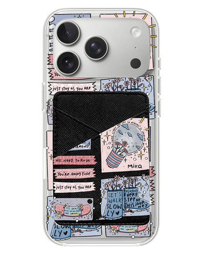 iPhone Phone Wallet Case - Shine
