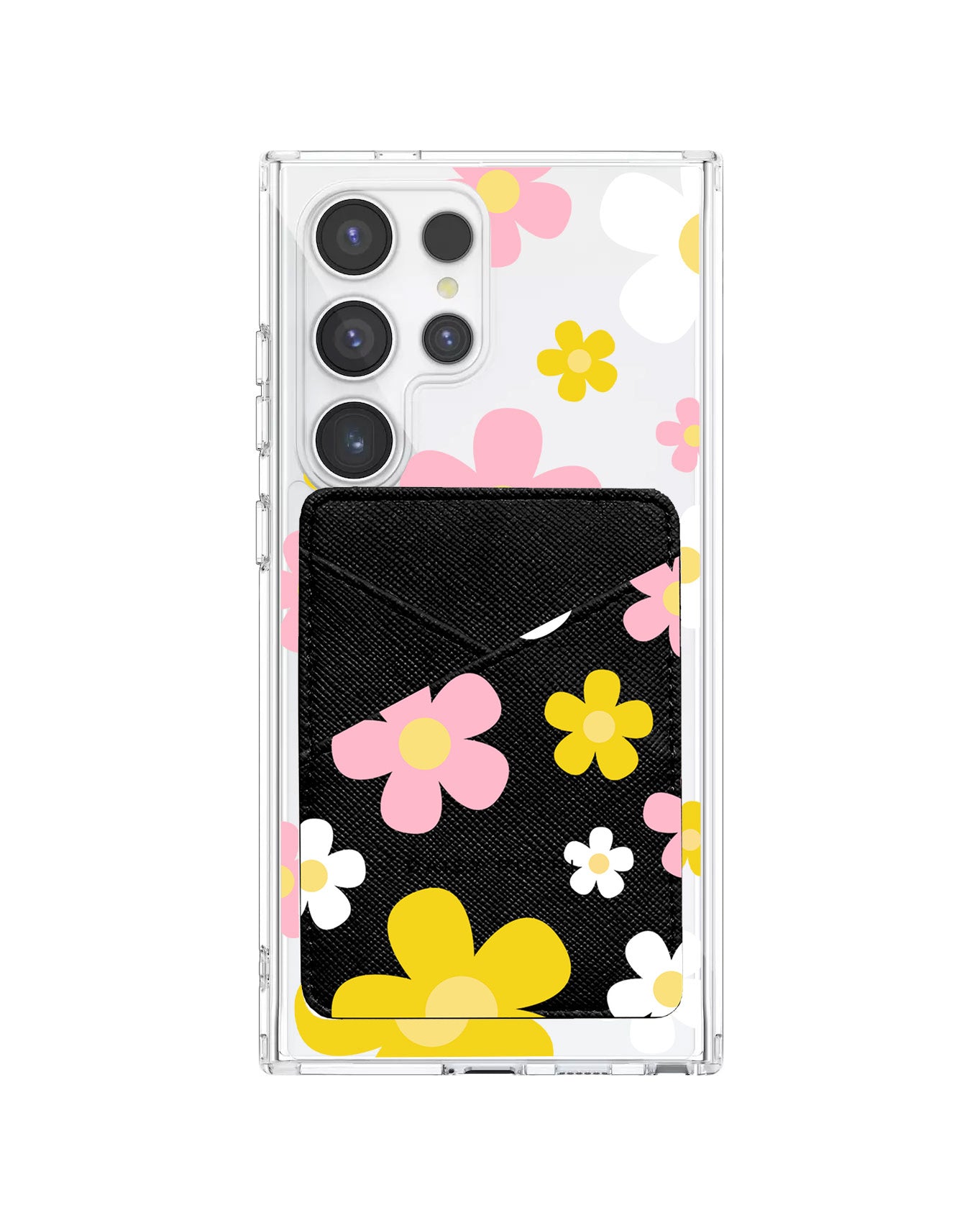 Android Phone Wallet Case - Daisy Fresh