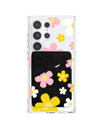 Android Phone Wallet Case - Daisy Fresh