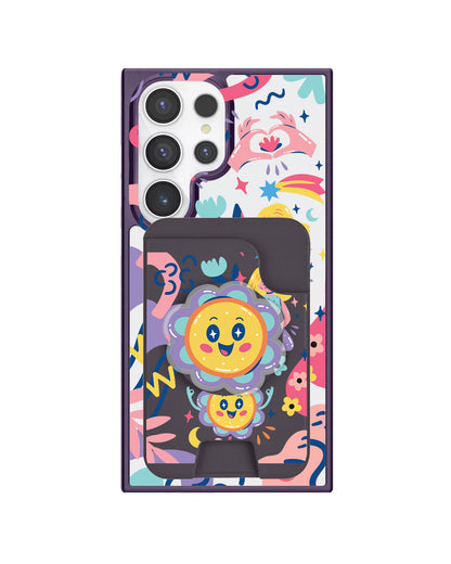 Android Magpop Wallet - Heather