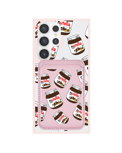 Android Magnetic Wallet Case - Nutella