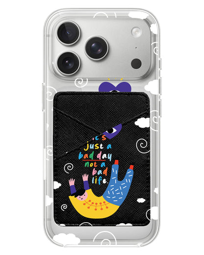 iPhone Phone Wallet Case - Bad Day