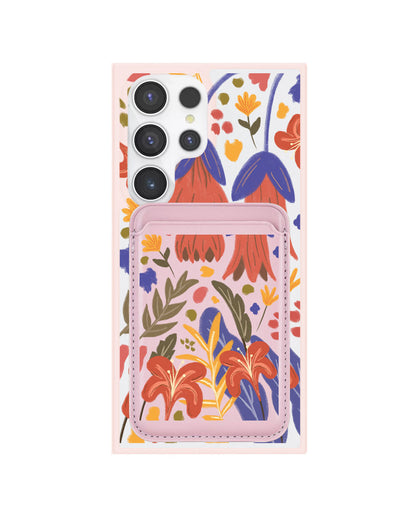 Android Magnetic Wallet Case - Nature Lovers