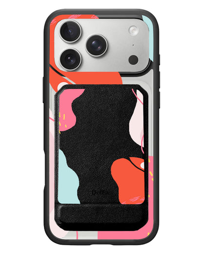 iPhone Magnetic Multifold Wallet - Primrose