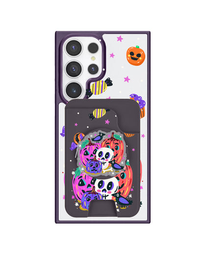 Android Magpop Wallet - Pumpkins Monster