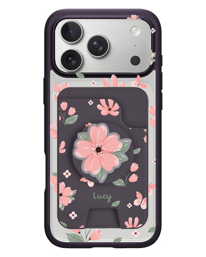 iPhone Magpop Wallet - Pink Delight