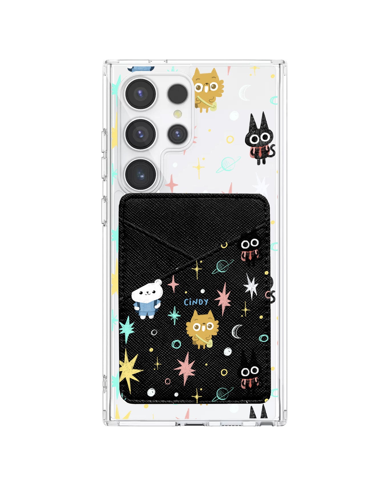 Android Phone Wallet Case - Backpack Travelers