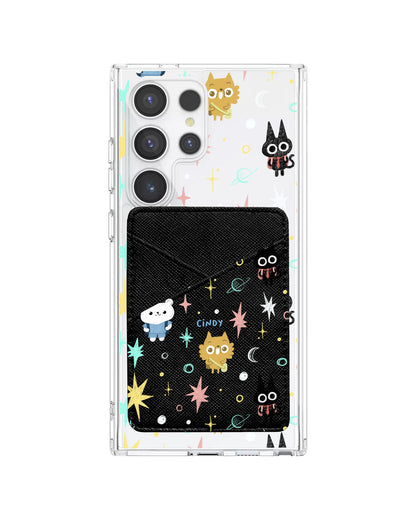 Android Phone Wallet Case - Backpack Travelers