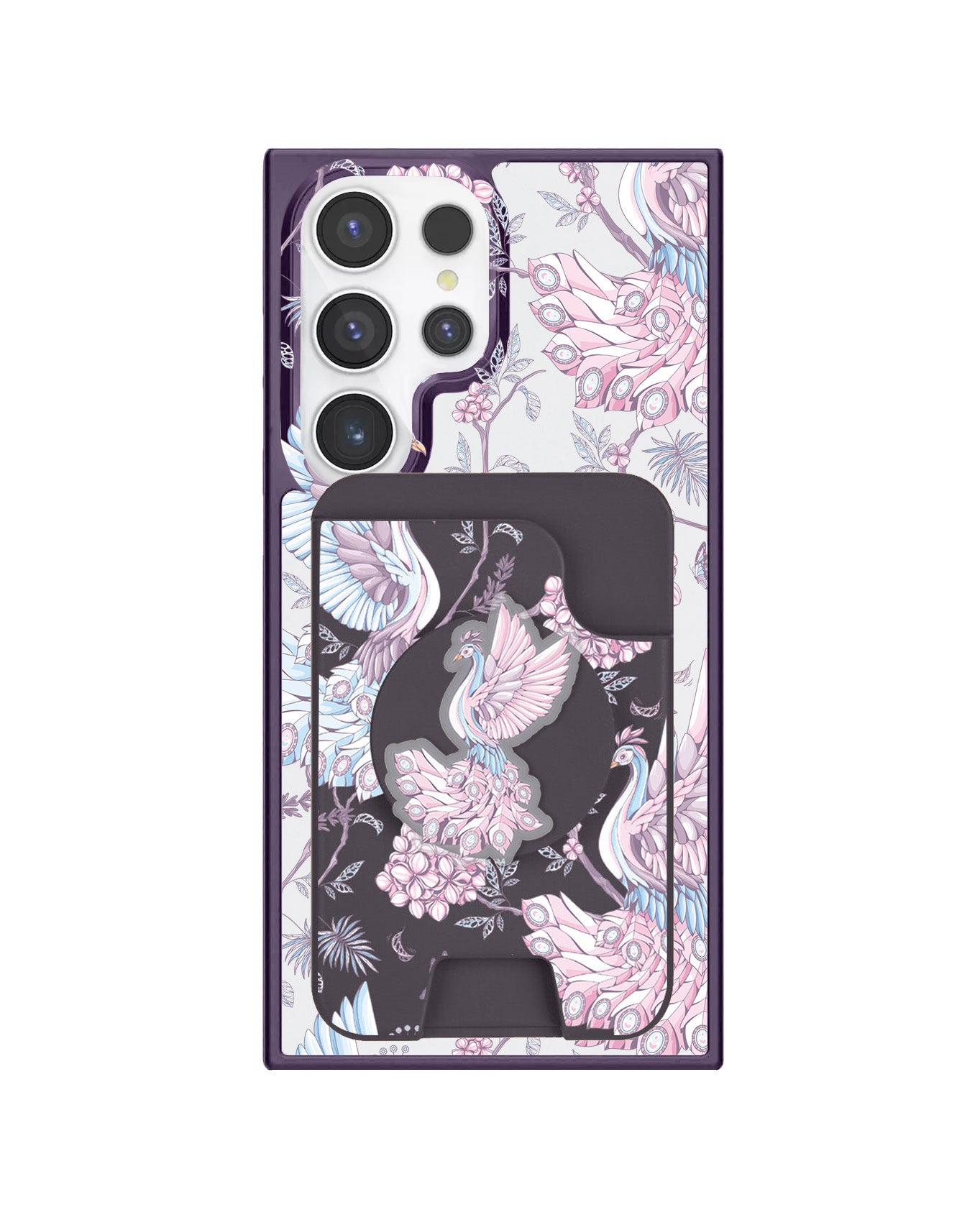 Android Magpop Wallet - Peacock